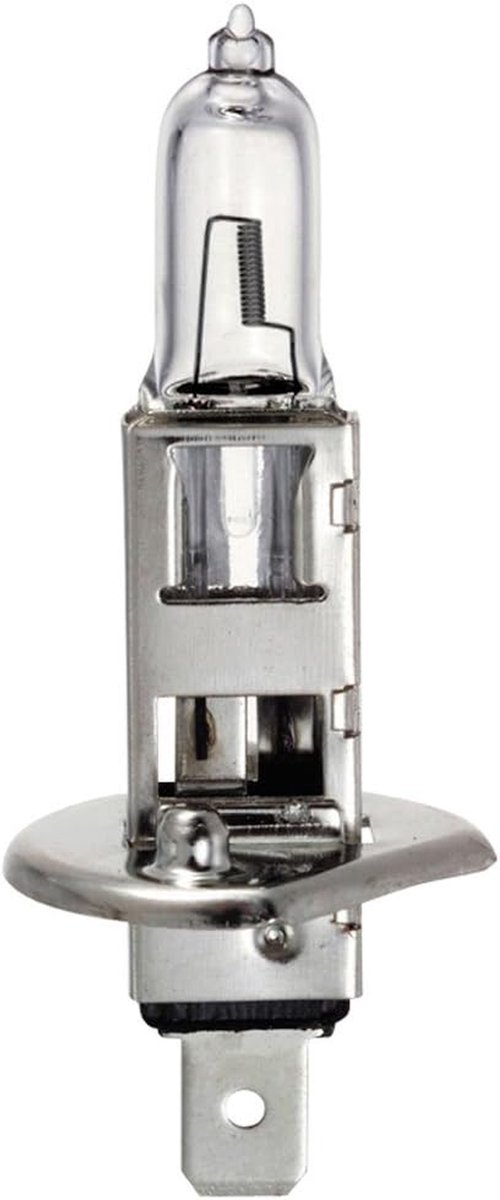 Halogeen Lamp - Autolamp H1 - Auto Verlichting - Met E-Keur - 55W 12V - Wit