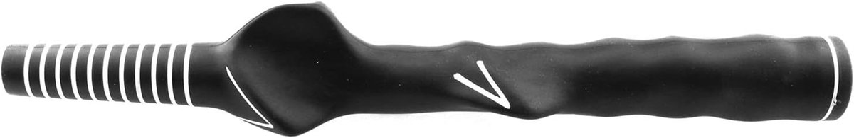 Golf Hand Grip - Golfer Training Grip - Golf Swing Trainen - Ergonomische Positie - 26 cm - Zwart