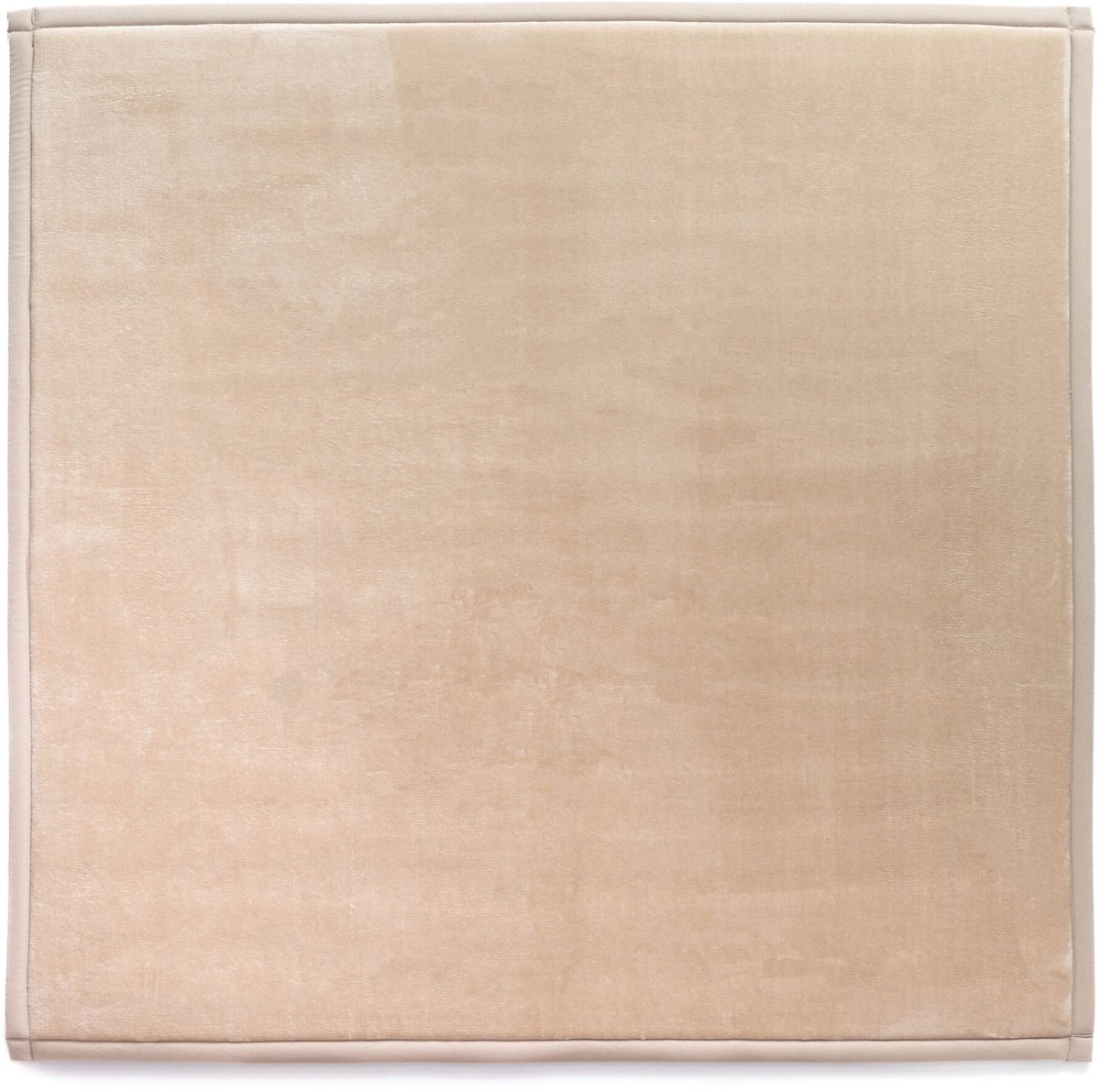 Speelkleed vierkant - Pluffy beige 80x80