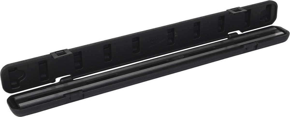 Precisie Vlakliniaal - Meetliniaal Staal - Nauwkeurig Meten - Dubbel-T-profiel - 600mm - Staal