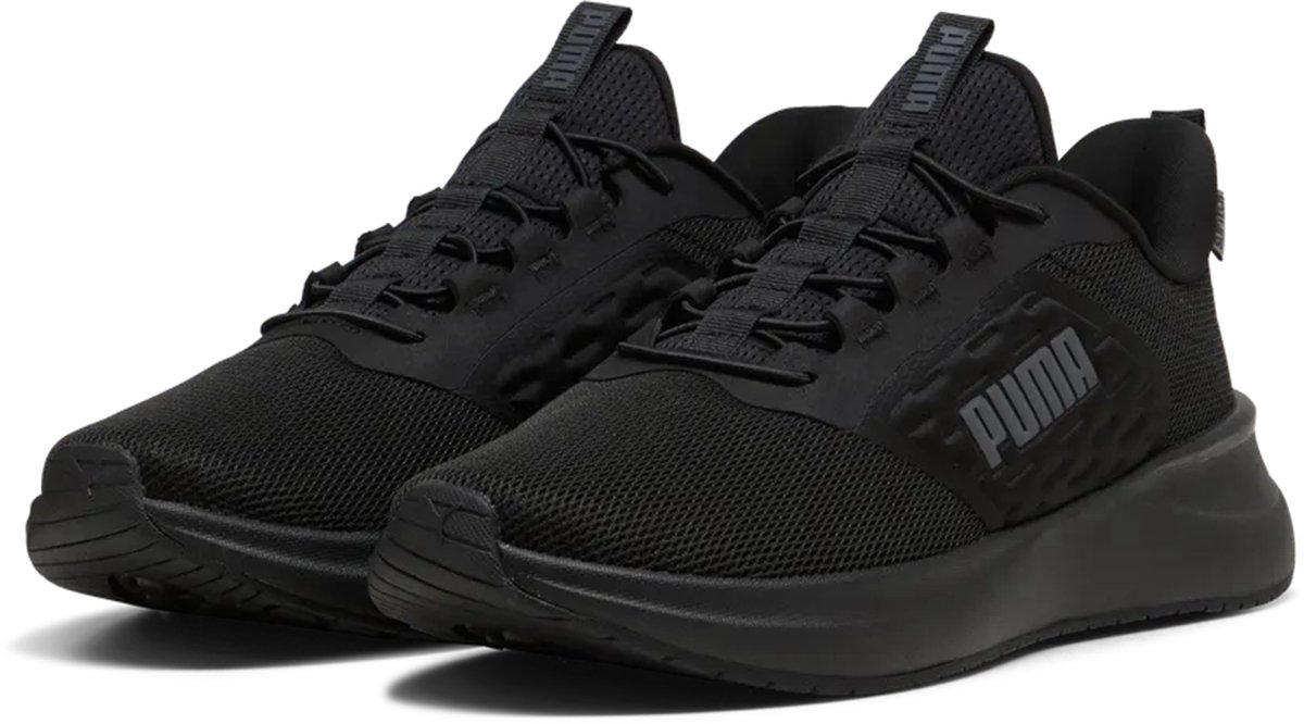 Puma Softride Carson 2 Plushfit unisex sneakers hardloopschoenen 313751 03 Zwart