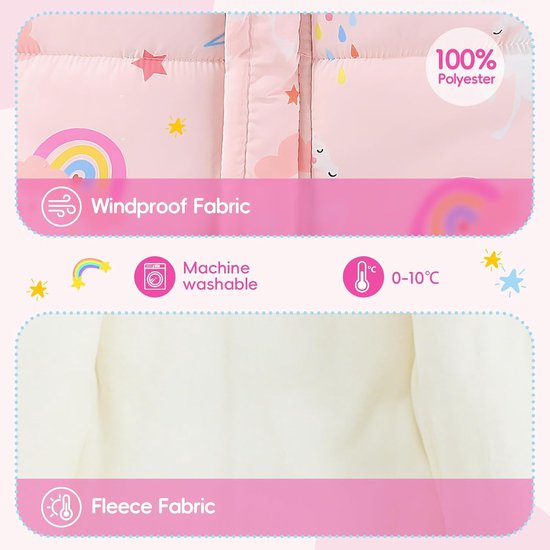 Baby Sneeuwpak met Capuchon - Warme Winter Jumpsuit voor Jongens en Meisjes (3-24 maanden) — afbeelding 3