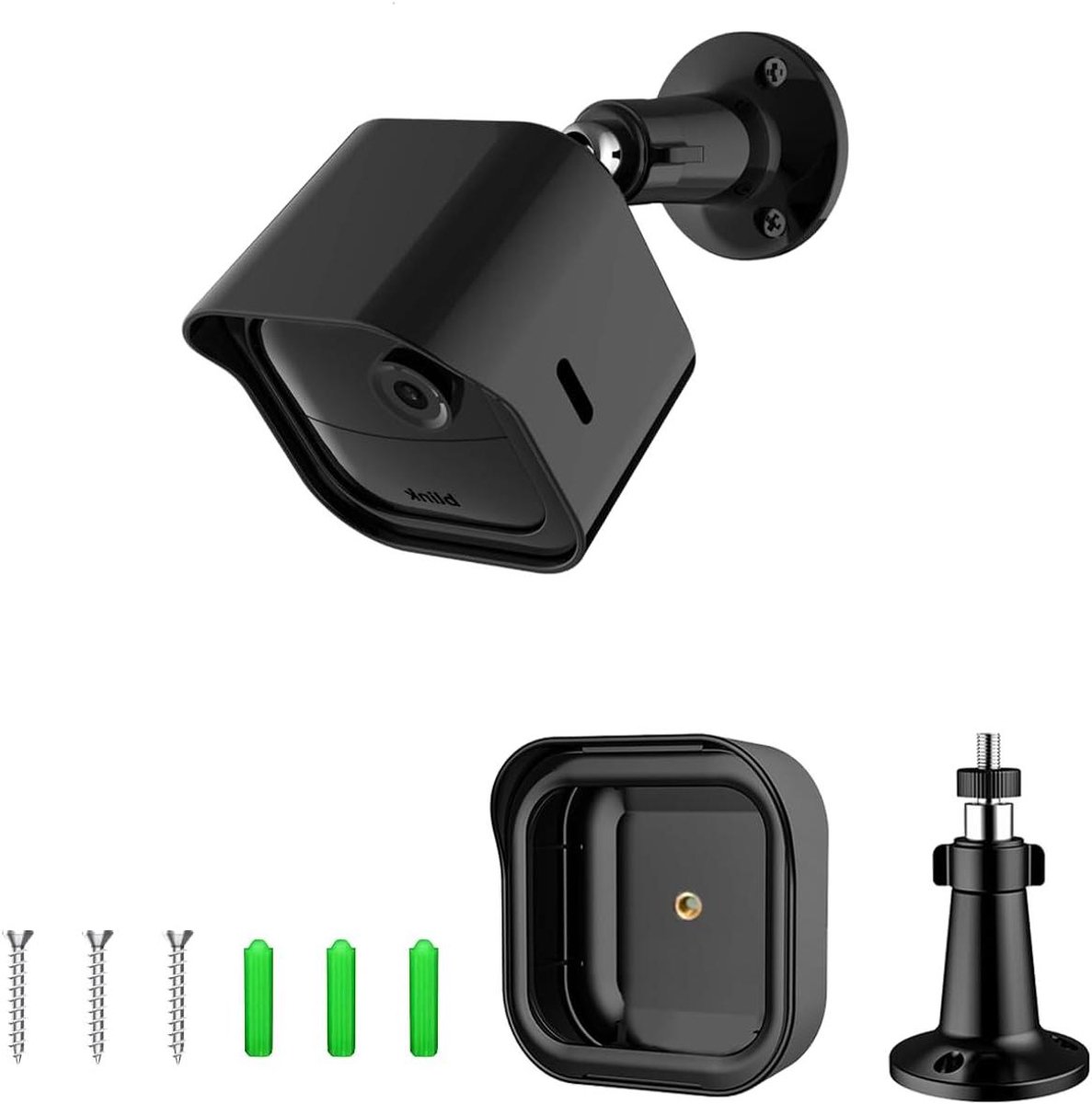 Blink Outdoor Camerhouder - Wandhouder Beveiligingscamera - Beveiliging Thuis - 360 Graden Verstelbaar - 9.4 x 9.2 x 8.8 cm