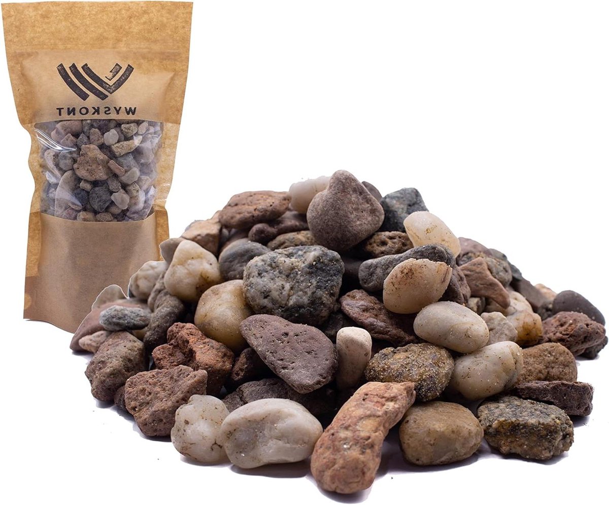 Aquariumgrind - Riviergrind Siergrind - Aquarium Decoratie - 100% Natuurlijk Grind - 5 kg - Natuurlijke Kleuren