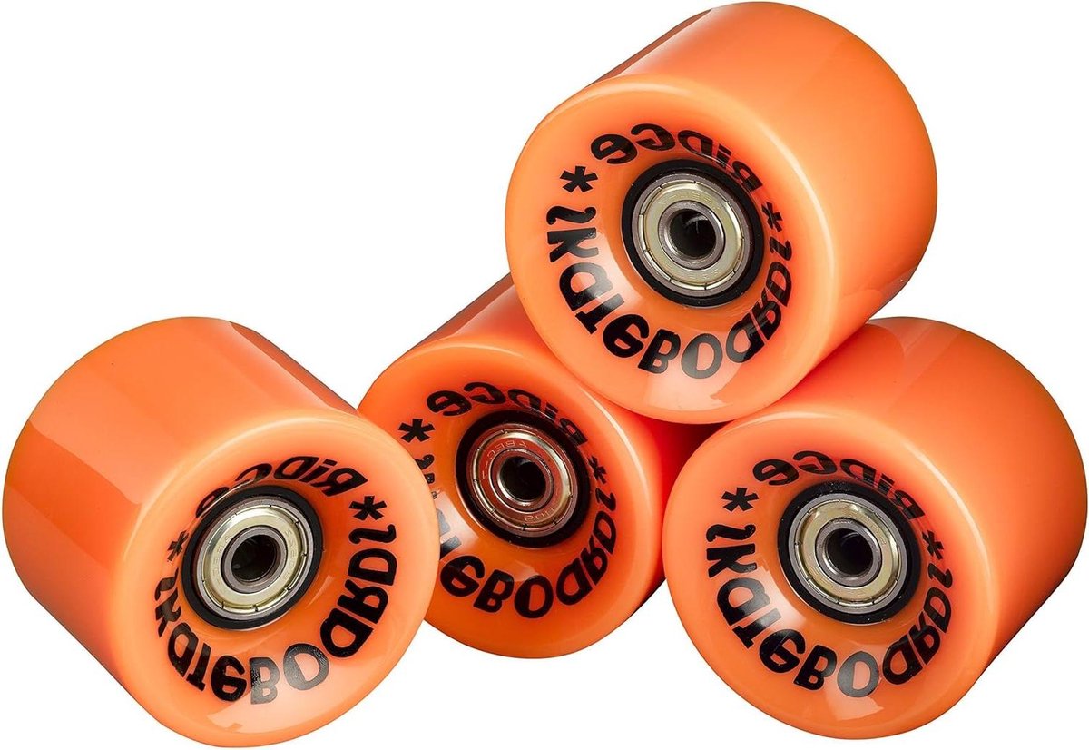 Longboard Wielen Skateboard Wielen Cruisen op Straat Zacht PU Materiaal 70mm 78A
