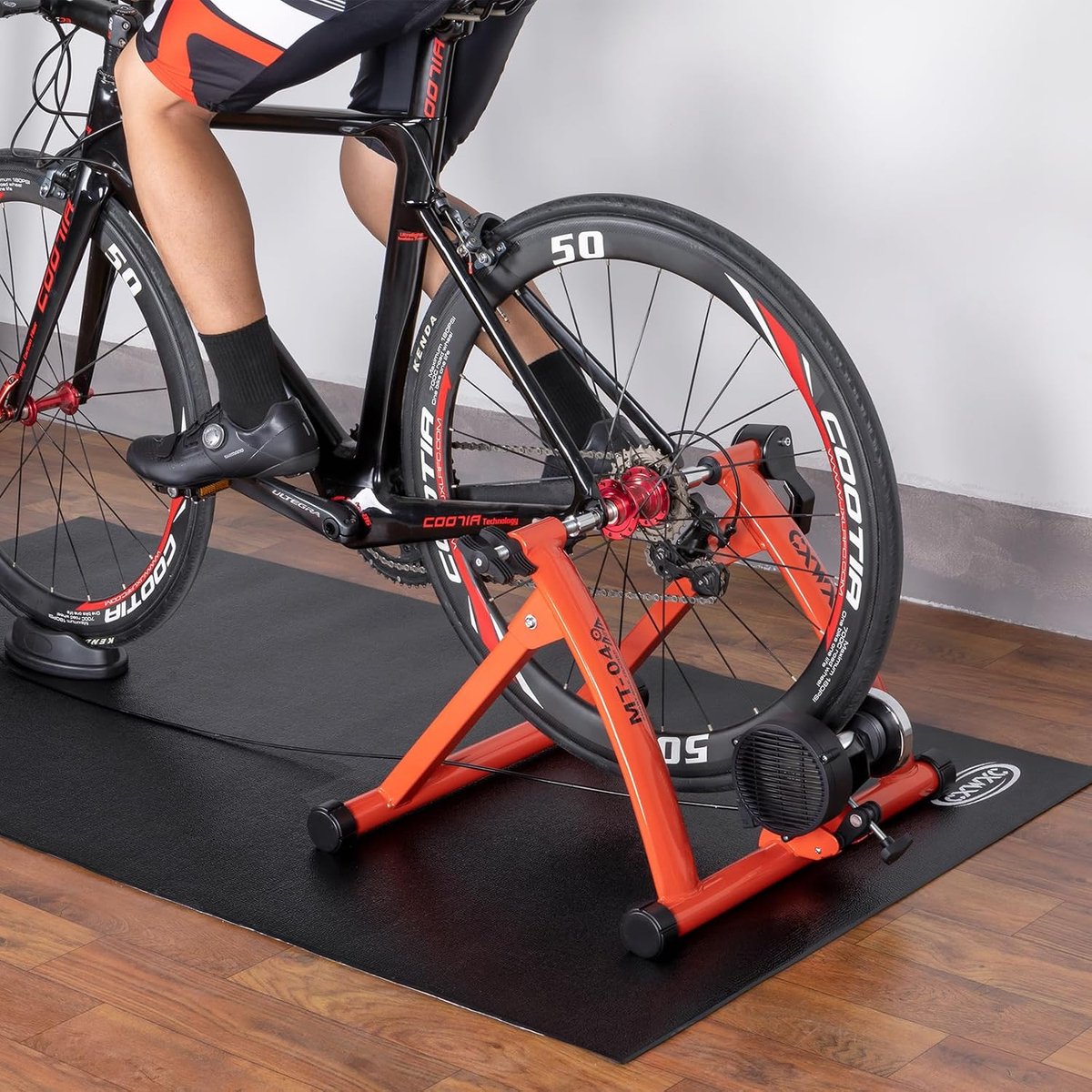 Inklapbare Fietstrainer voor Binnen - Geschikt voor 26-29 Inch Fietsen