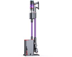 Lubluelu X1000 Draagbare staafstofzuiger Steelstofzuiger met stofopvangstation van 2,5L – 60Kpa Automatisch ledigingsstation - 50 Min Gebruikstijd - Anti-klit Borstel - met Stofzak HEPA - filter - LED-koplampen