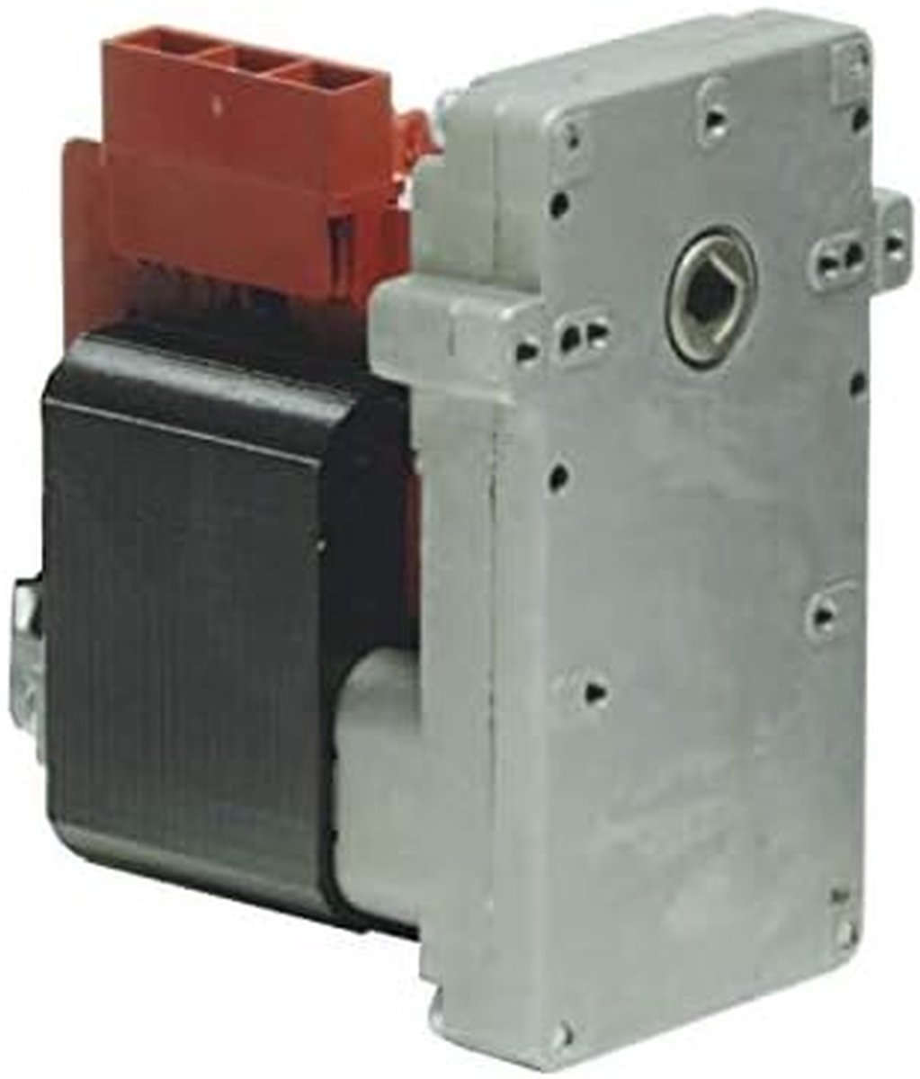 Versnellingsmotor voor Pelletkachel 5 RPM Holle As 8.5mm Hoog Koppel