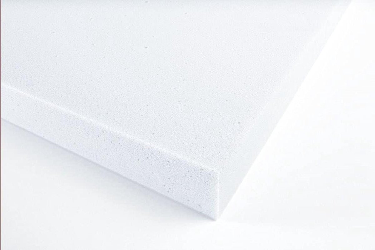 Akoestisch Schuim Zelfklevend Wit 120x60x3cm - Geluidsisolatie Panelen