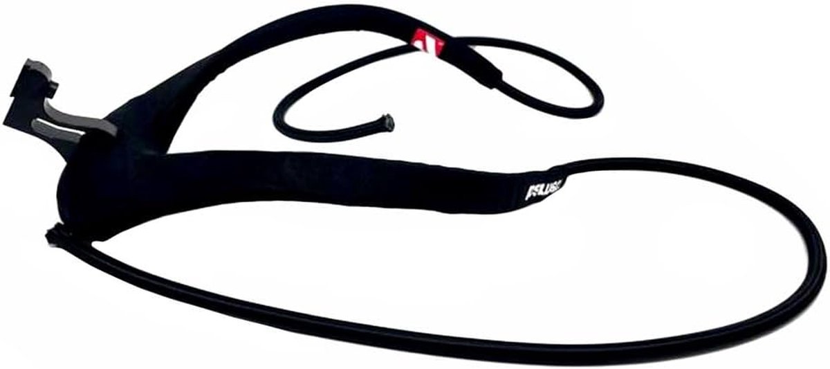 Draagbaar Harnas - Lichtgewicht Banden - Sport Ondersteuning - Orthopedisch Ontwerp - 20 mm Bandbreedte - Zwart