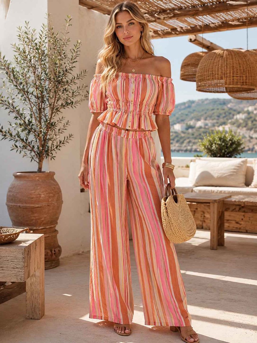 Sophie & Me Stripe Set