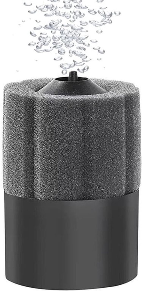Aquarium Spons Filter voor Betta Fry en Garnalen - Herbruikbare Afneembare Filter voor Fokken in Aquarium