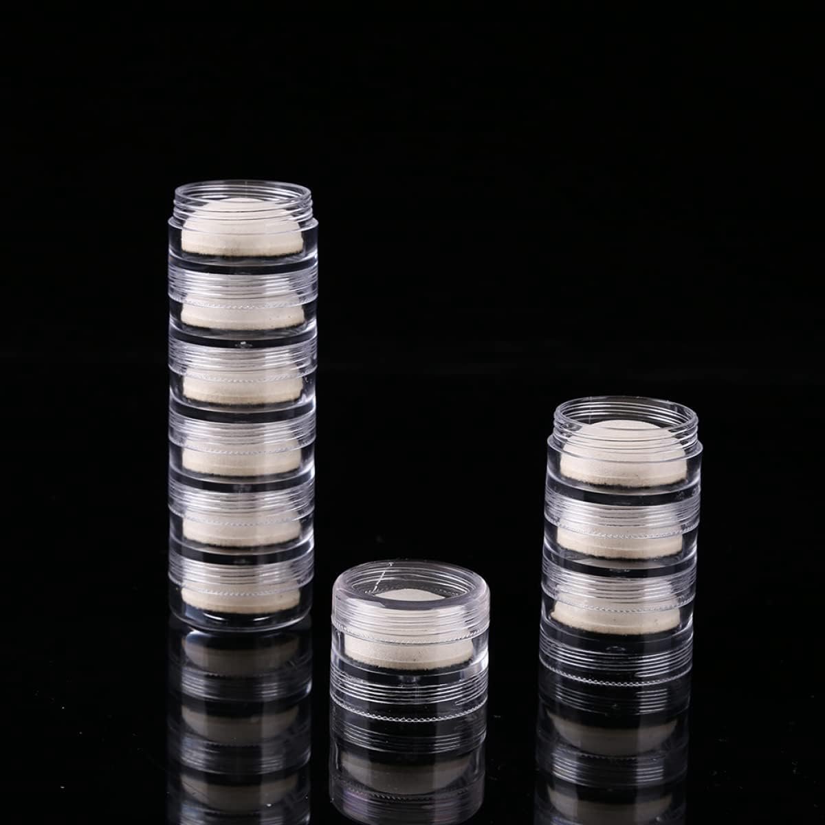 10 STKS Stapelbare Plastic Diamant Schilderen Opbergkoffer, Borduurwerk Opbergdoos, Art Craft Sieraden Kralen Steentjes Organizer, DIY Accessoire Container Holde