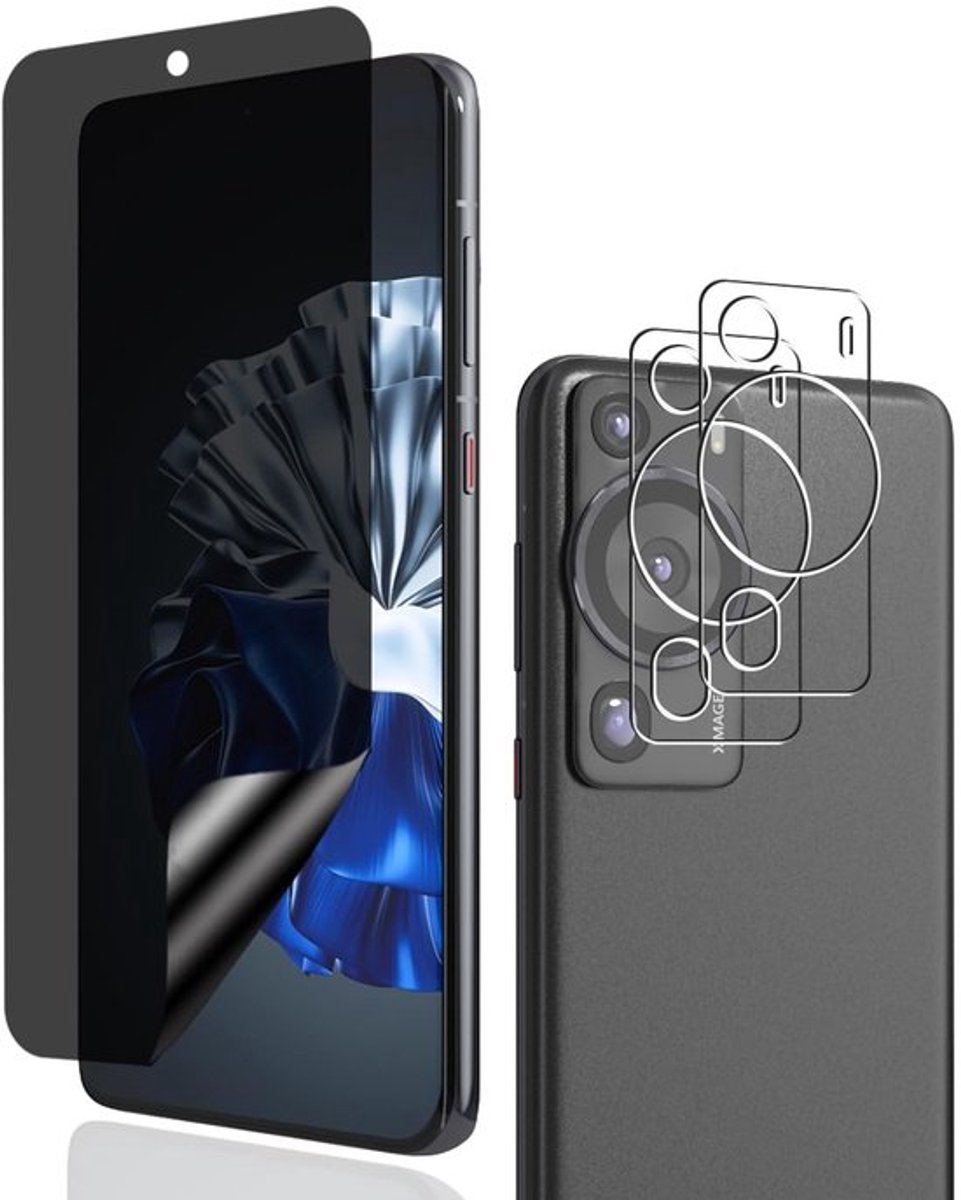 Beschermfolie 9H Hardheid Aladdien Huawei P60 Pro