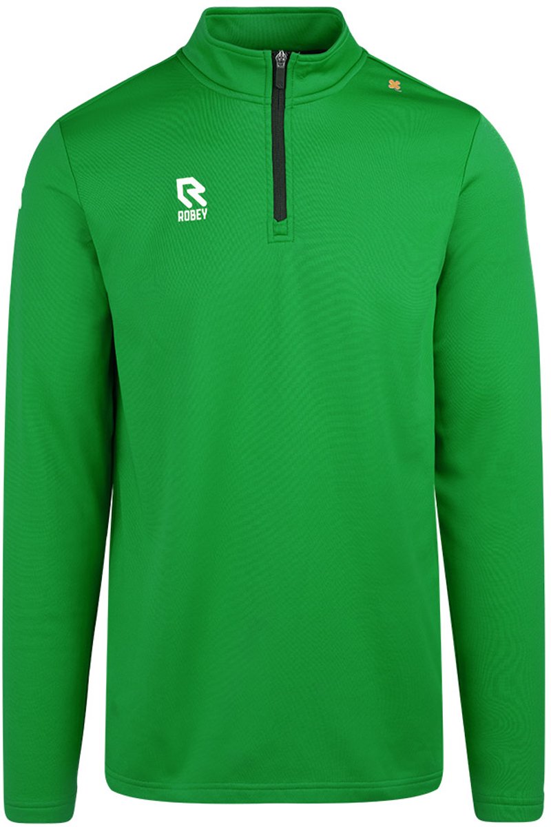 Robey Crossbar Half-Zip Top - - M