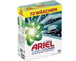 Ariel Waspoeder Touch of Unstoppables 3,96kg - 72 Wasbeurten