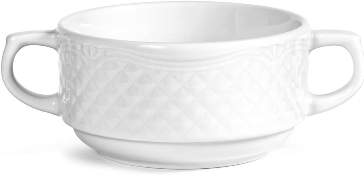 Broodtrommel - Voedselbewaring - Keuken Organiseren - Vaatwasmachinebestendig - 15 x 10 x 5.5 cm - Wit