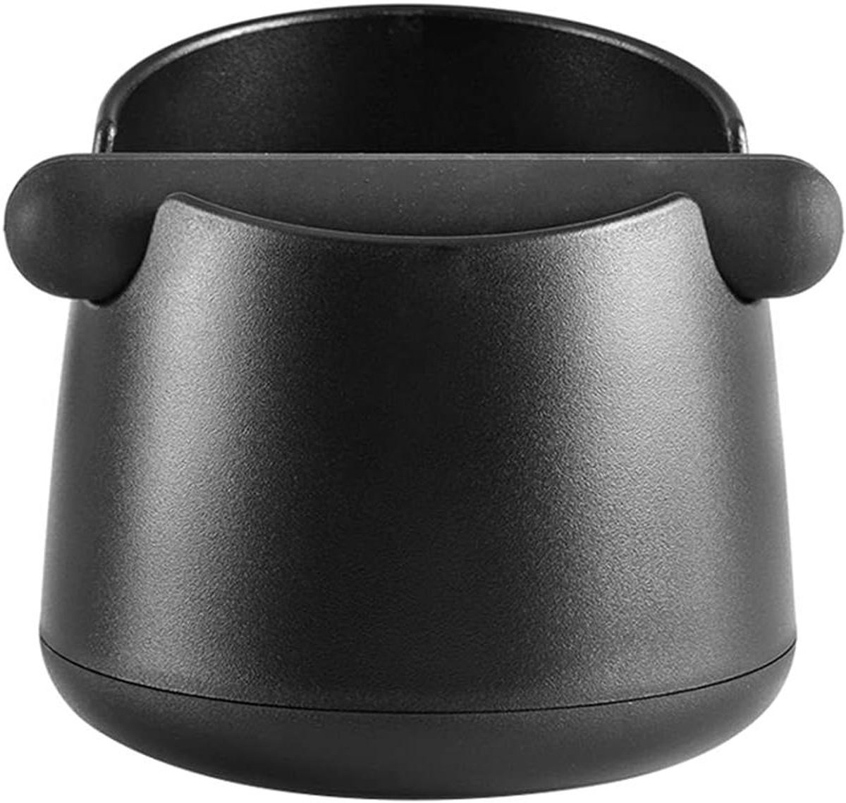 Espresso Knock Box - Koffie Afvalbak - Koffiedik Verwijderen - Afneembare Klopbar - 13.6 cm - Zwart