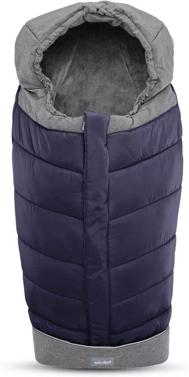 Baby Voetenzak - Winterzak Kinderwagen - Warm Blijven - Waterdicht Winddicht - 93 x 52 cm - Navy Blauw