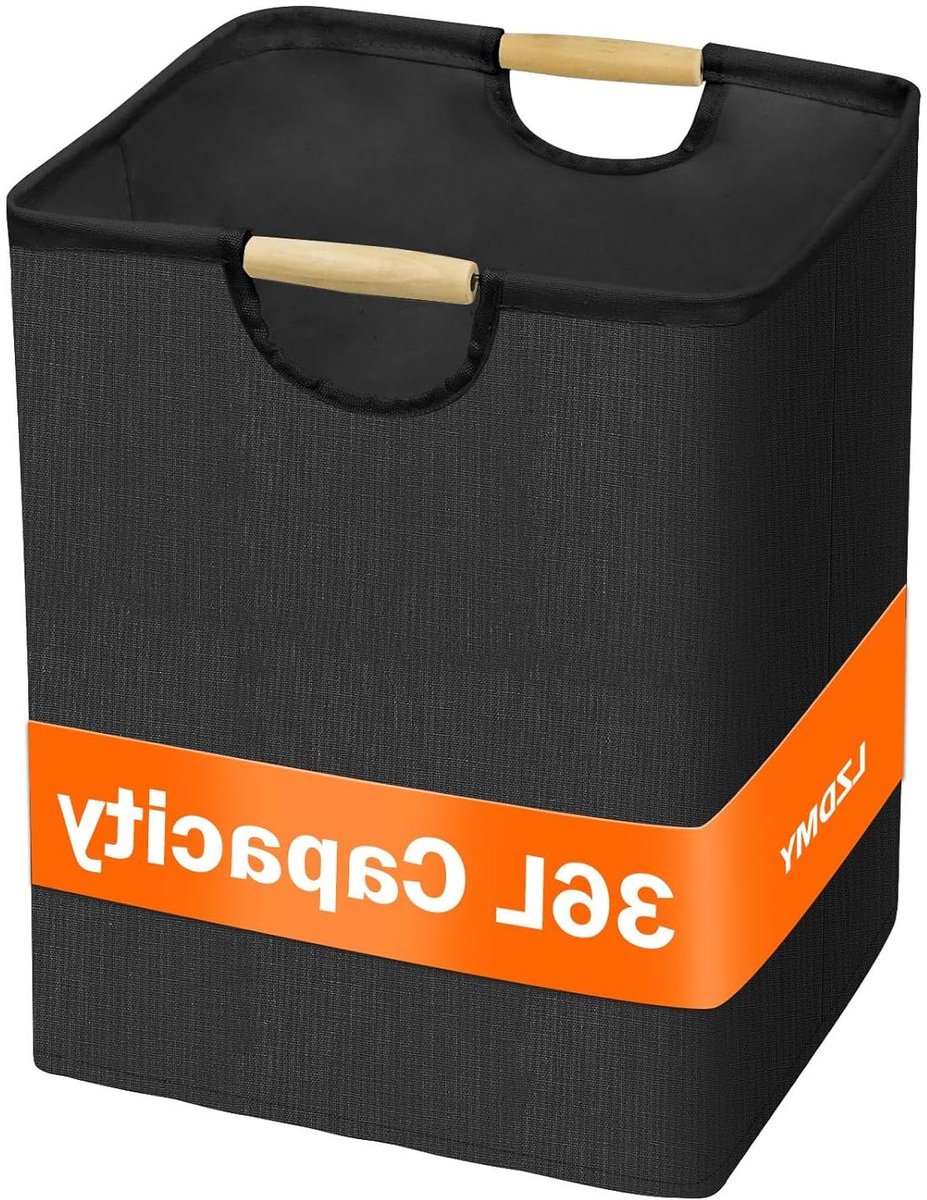 Prullenbak - Afvalbak Vuilnisbak - Keuken Organiseren - Smalle Vorm - 30 x 16 x 4 cm - Zwart
