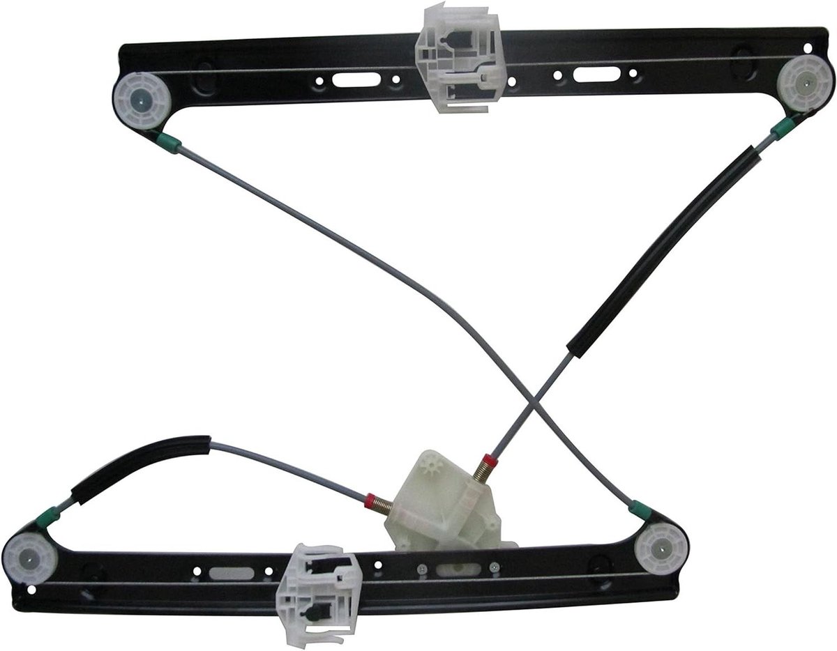 Raamheffer Rechts - Ruitheffer Mechanisch - Auto Herstel - Specifiek BMW X3 - 56 x 309 x 9 cm - Chroom