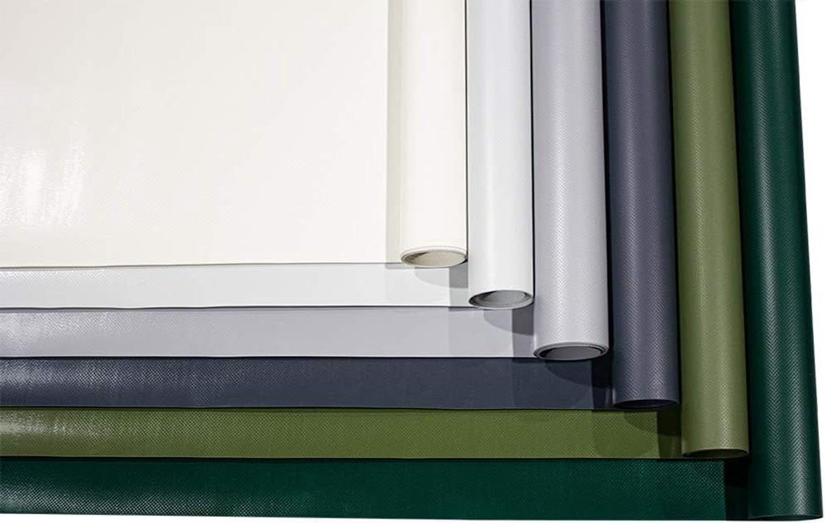 PVC Zeil - Afdekzeil Stof - Buiten Beschermen - UV-bestendig Robuust - 1.5 m Breed - Wit