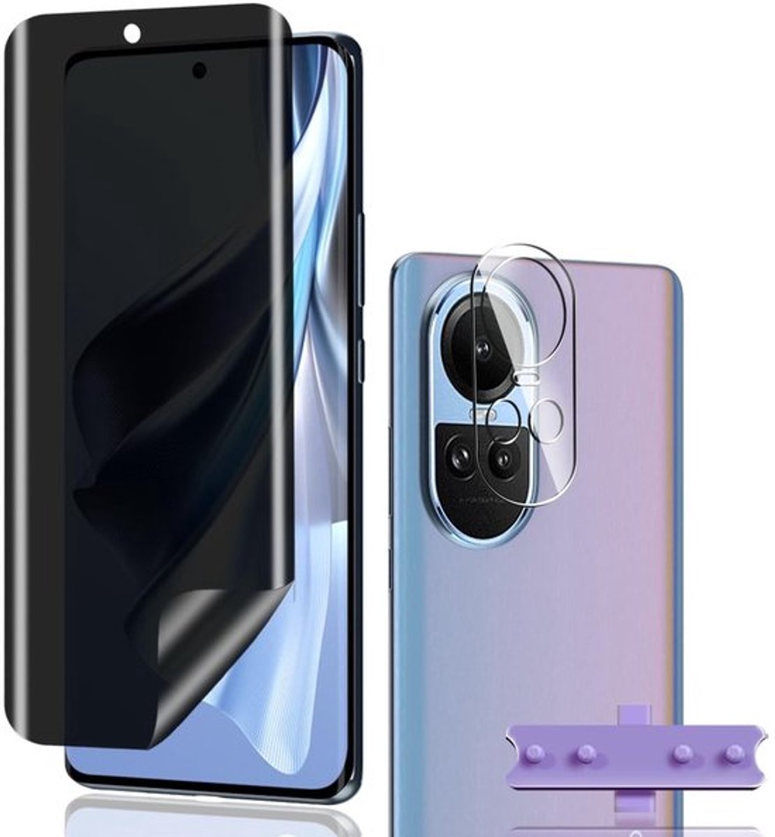 VT Goods - Privacybeschermfolie - Anti-spy - Zachte