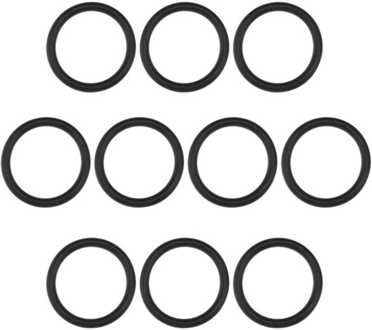 Store_9 - Druksproeier O-ring - Rubber Afdichting - 10 Stuks - Zwart