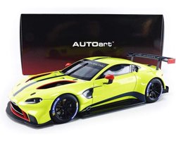 Aston Martin Vantage GTE Le Mans Pro Presentation Car 2018 - 1:18 - AUTOart