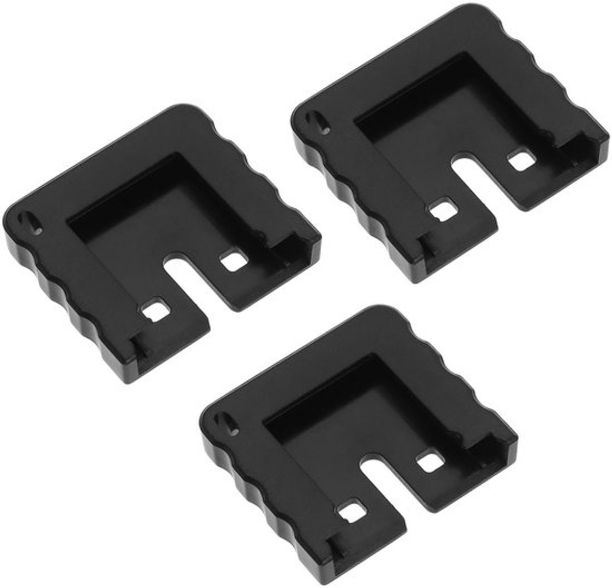 Aladdien - Hot Shoe Covers - Camera Bescherming - Zwart