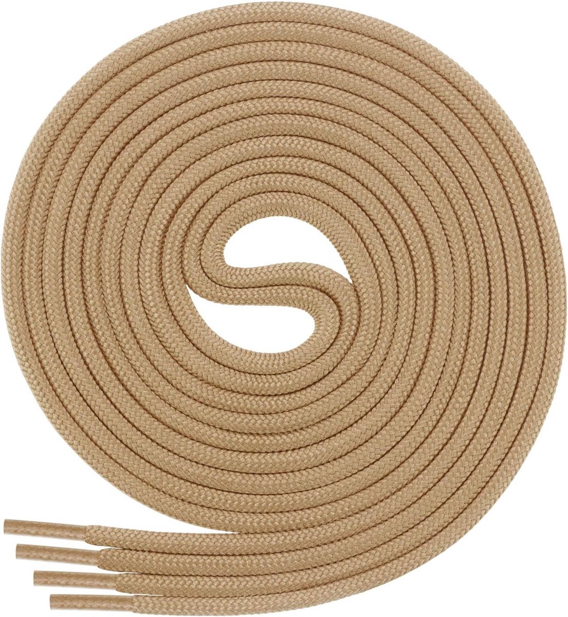 Ficchiano Ronde veters voor zakelijke schoenen, sportschoenen en leren schoenen, scheurvaste allroundveters, ø 3 mm, lengtes 60 cm - 130 cm, 25 kleuren van polyester, made in Europe