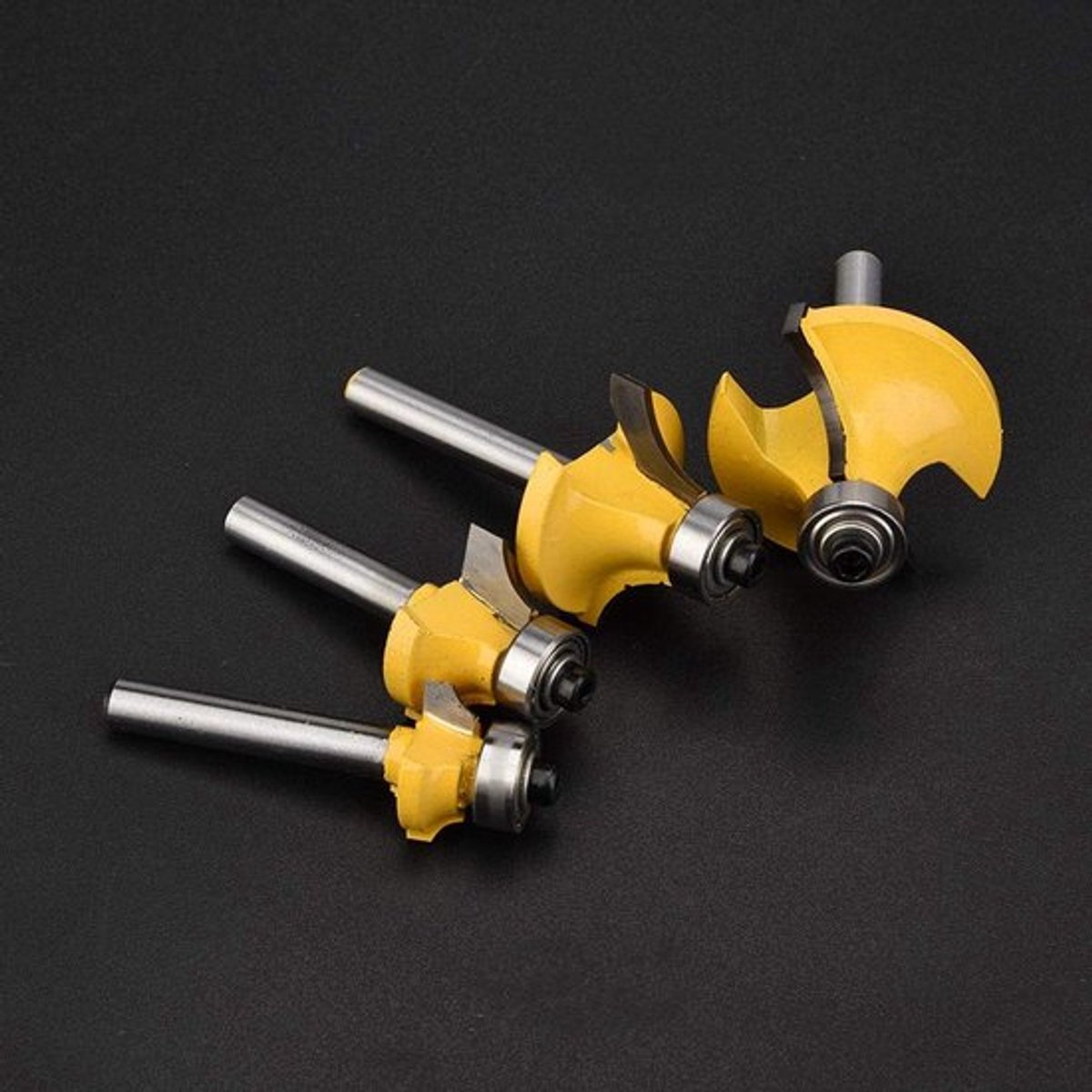 Store_8 - Houtbewerking Router Bit Set - 4 Stuks - Duurzaam en