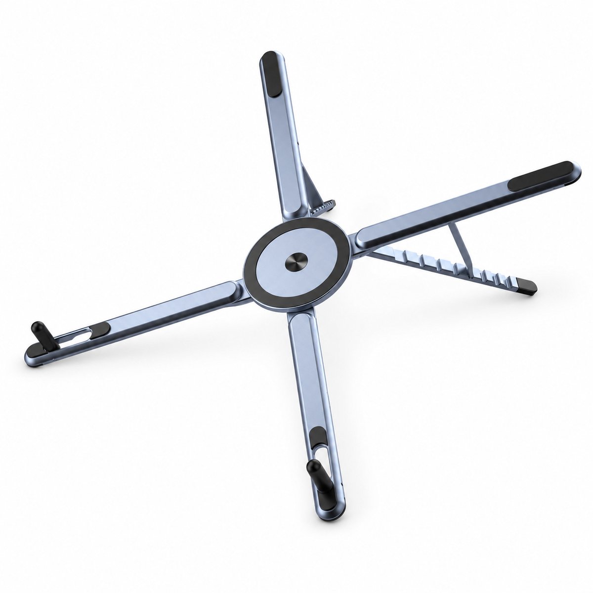 MagSafe Telefoonhouder Laptop – Aluminium Magnetische Stand