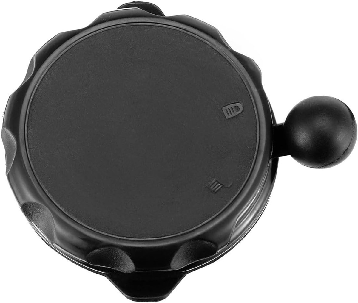 compatibel met Tomtom Start 20 25 60 VIA 100 110 120 125 130 135 1400 1435 1500 1535 autohouder voor GPS-accessoires serie Via zwart