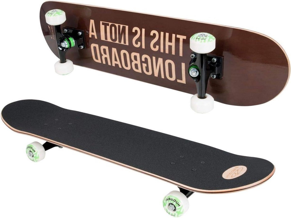 Skateboard Skate board Straat skateboarden 7-laags esdoornhout 5 inch trucks