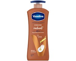 Vaseline Intensive Care Cocoa Radiant Body Lotion - 600 ml