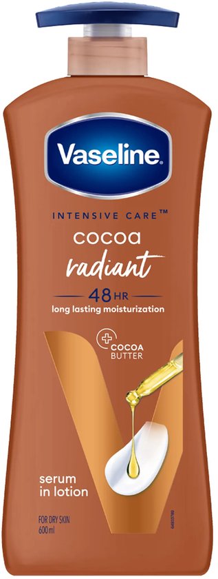 Vaseline Intensive Care Cocoa Radiant Body Lotion