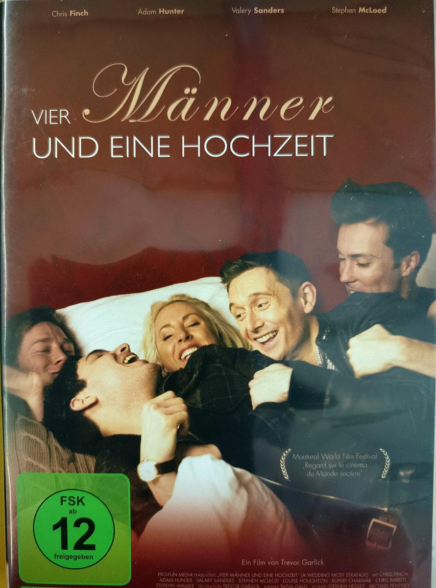Vier Maenner und eine Hochzeit