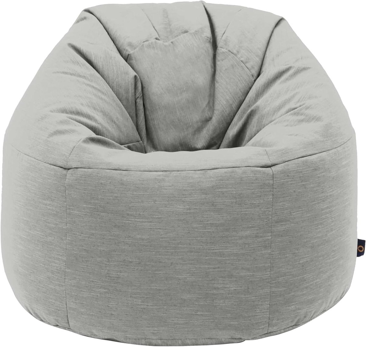 Zitzak Stoel - Grote Zitzak - Ontspannen Zitten - Ergonomisch Ontwerp - 93 x 70 cm - Leisteen