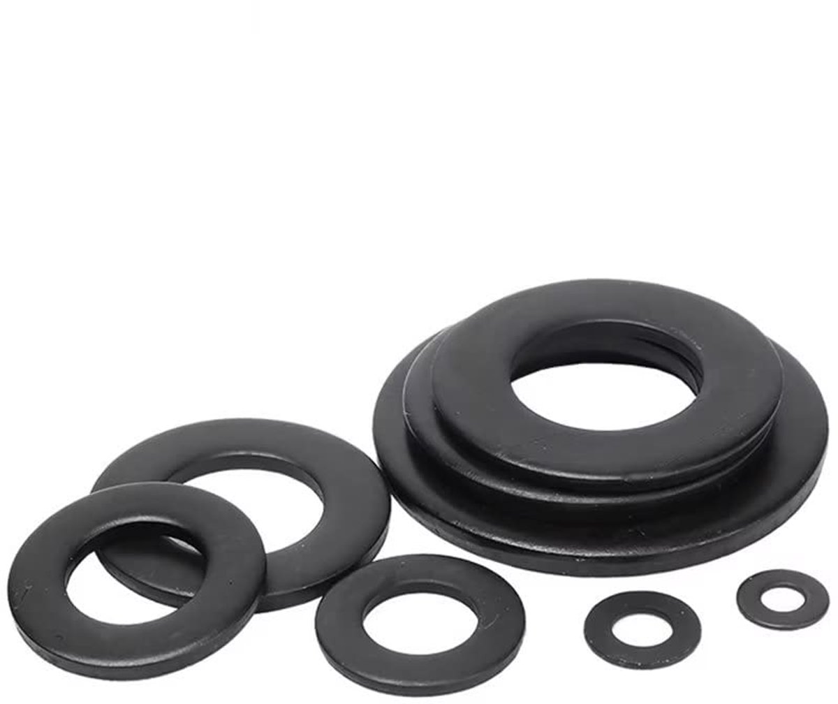 sluitringen koolstofstaal bijsluitringen M6 x 18 x 1,5 mm (40 stuks)
