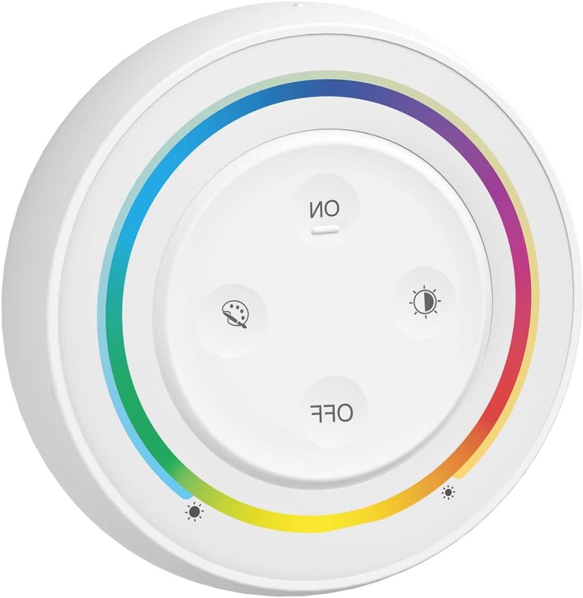 Afstandsbediening Verlichting - Paneel Bediening - Licht Instellen - 1 Zone Controle - 30m Bereik - Wit