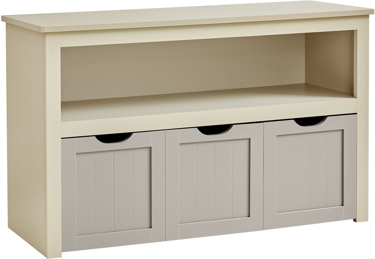 VASAGLE - Boekenkasten - Speelgoedkast - Opbergkast - Opbergruimte - 102 x 30 x 60 cm