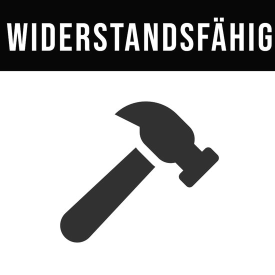 Gas Detector Sticker - Veiligheidssignaal Sticker - Veiligheid Markeren - Waterproof UV-bestendig - Ø 5 cm - Wit — afbeelding 5