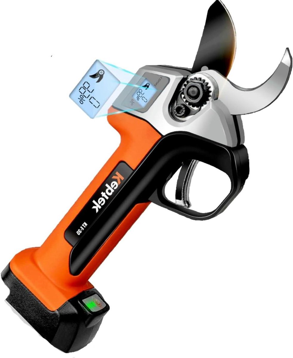 Elektrische Snoeischaar - Draadloze Snoeischaar - Tuinonderhoud - Zonder Batterij - 1300 Gram - Oranje