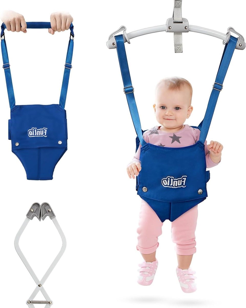 Baby Deurtrui - Loopstoel Baby - Baby Actief Houden - Met Deurklem en Handvat