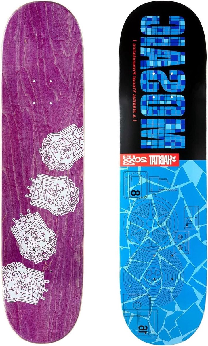 Skateboard Deck Deck Skateboard Skateboarden Premium Esdoornhout 8.1 inch