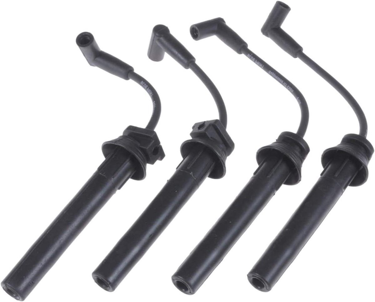 Startkabel Auto - Ontstekingskabel Set - Motor Starten - Hoge Kwaliteit - 400 g - Zwart