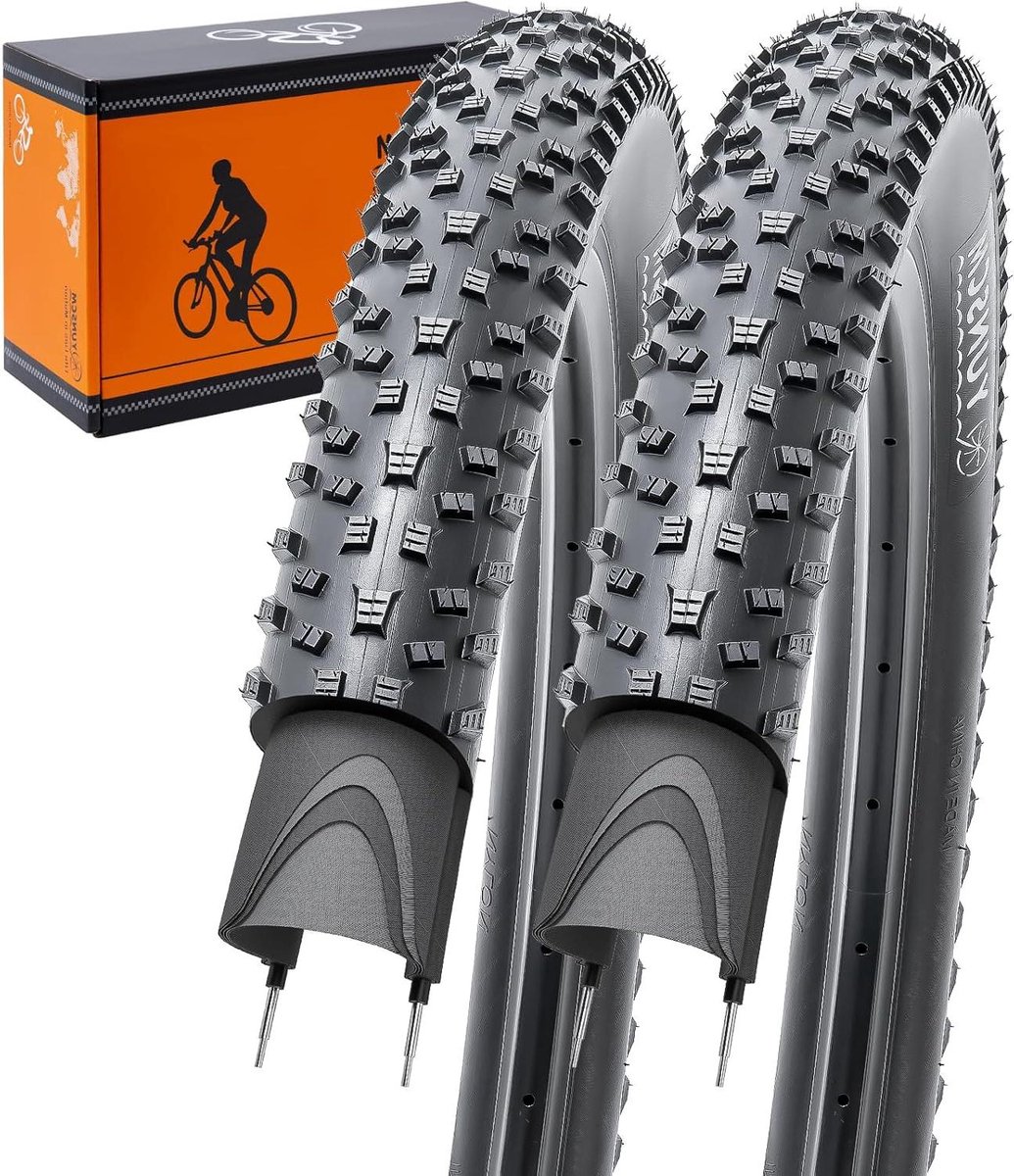 Fietsbanden - Banden Mountainbike - Off-road Rijden - Puncture-Resistant Nylon - 27.5x2.25 - Zwart