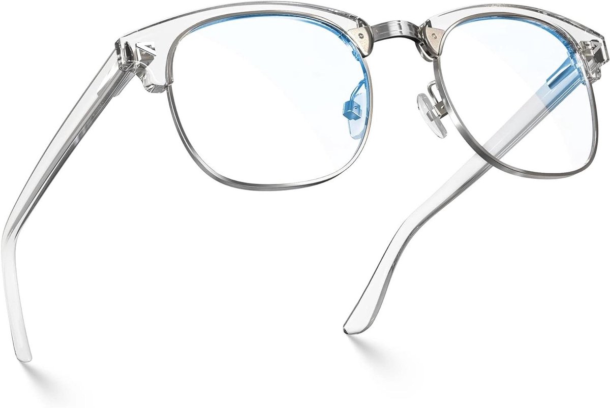 Blauw Licht Blokkerende Bril - Computerbril Lezen - Schermtijd Verminderen - Anti Computer Aperture - Unisex - Kleurloos