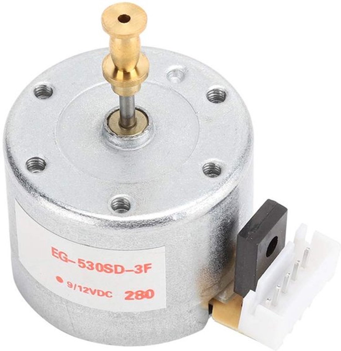 Dailygoods- Platenspeler Motor 12V - Draaitafel Motor - 78 Rpm